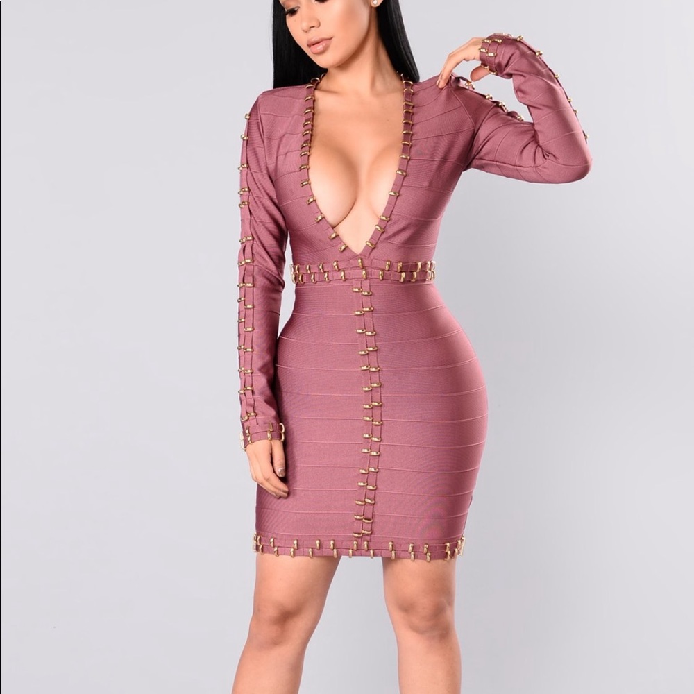 Zarah Bandage dress